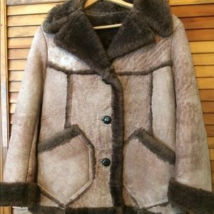 Vintage Piapa Ltd NY Genuine Sheepskin Coat